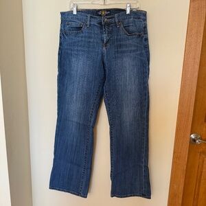 Lucky brand straight leg jeans - size 14